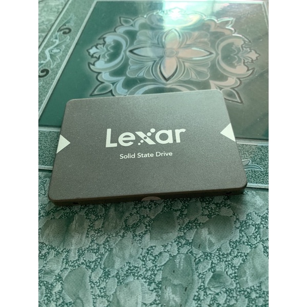 sản phẩm ssd lexar 120gb