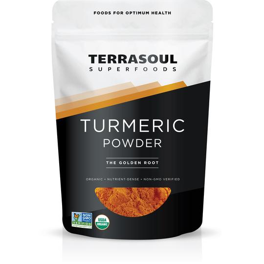 [Terrasoul Superfoods]Bột nghệ hữu cơ (Turmeric Golden Root Powder) - 170g