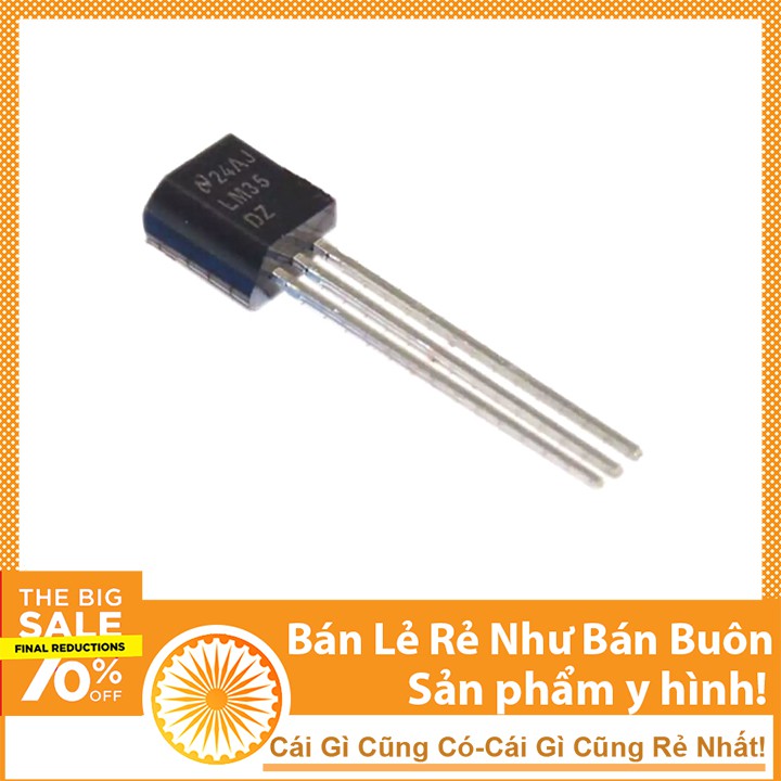 Cảm biến nhiệt độ LM35