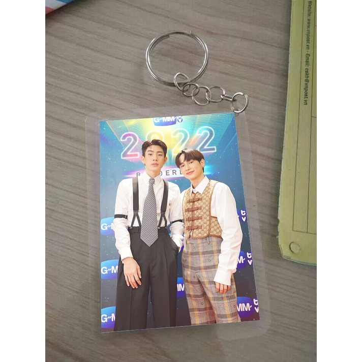 Móc khóa OFFGUN ép plastic THEO YÊU CẦU 2 MẶT