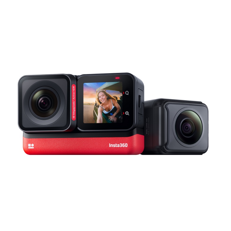 Camera cầm tay đa năng Insta360 ONE RS Twin Edition ( New ) | Chính Hãng