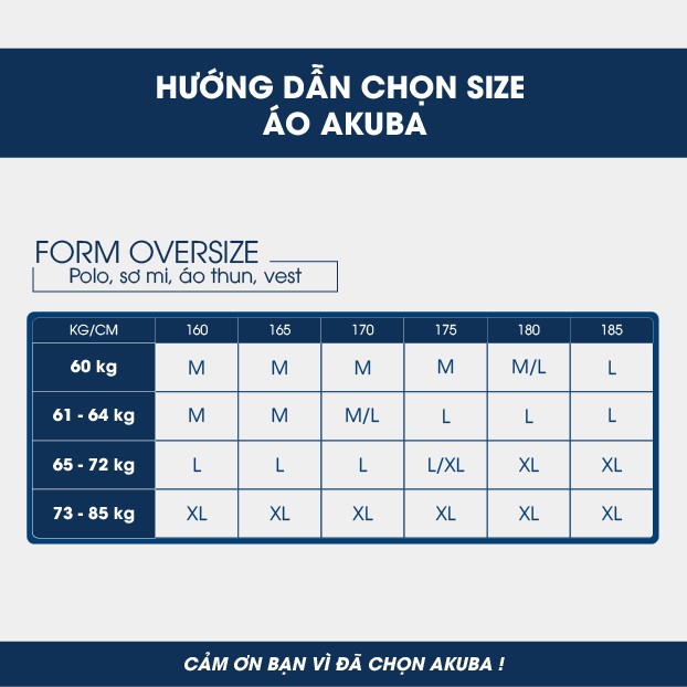 Áo thun nam in chữ tay ngắn Oversize AKUBA | 01J658 | BigBuy360 - bigbuy360.vn