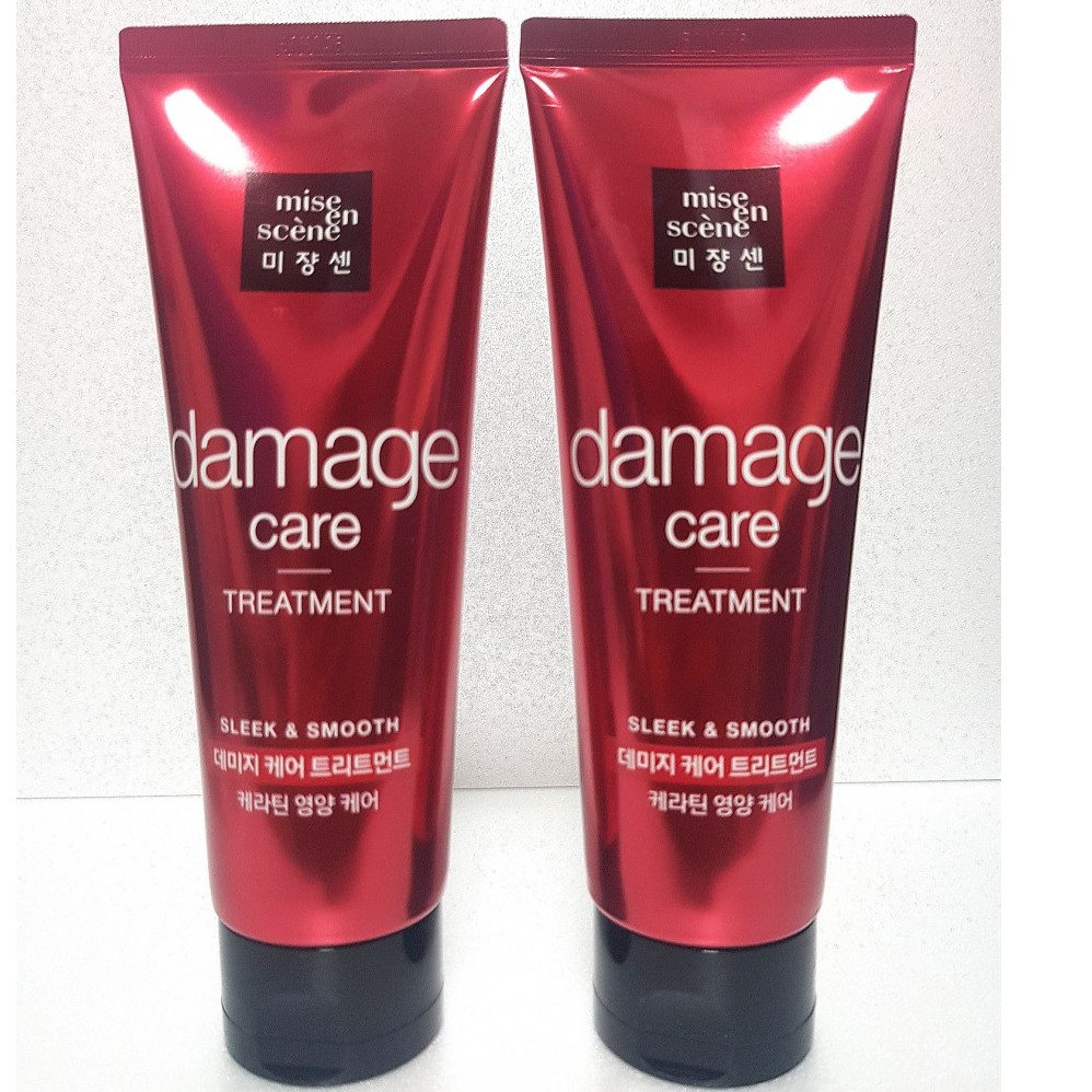 Dầu Xả Missence Damage Care Treatment Phục Hồi Tóc Hư Tổn 180ml