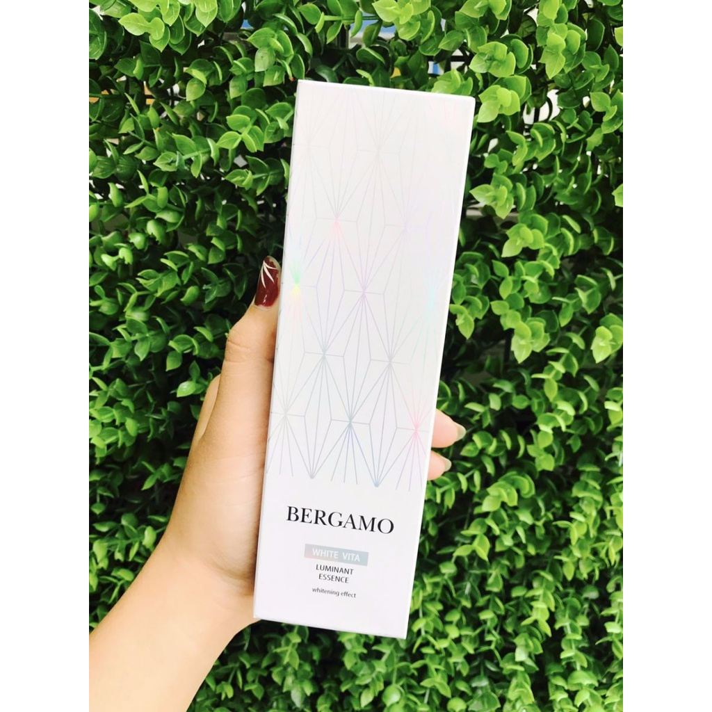 Serum Bergamo White Vita Luminant Essence - BX0372