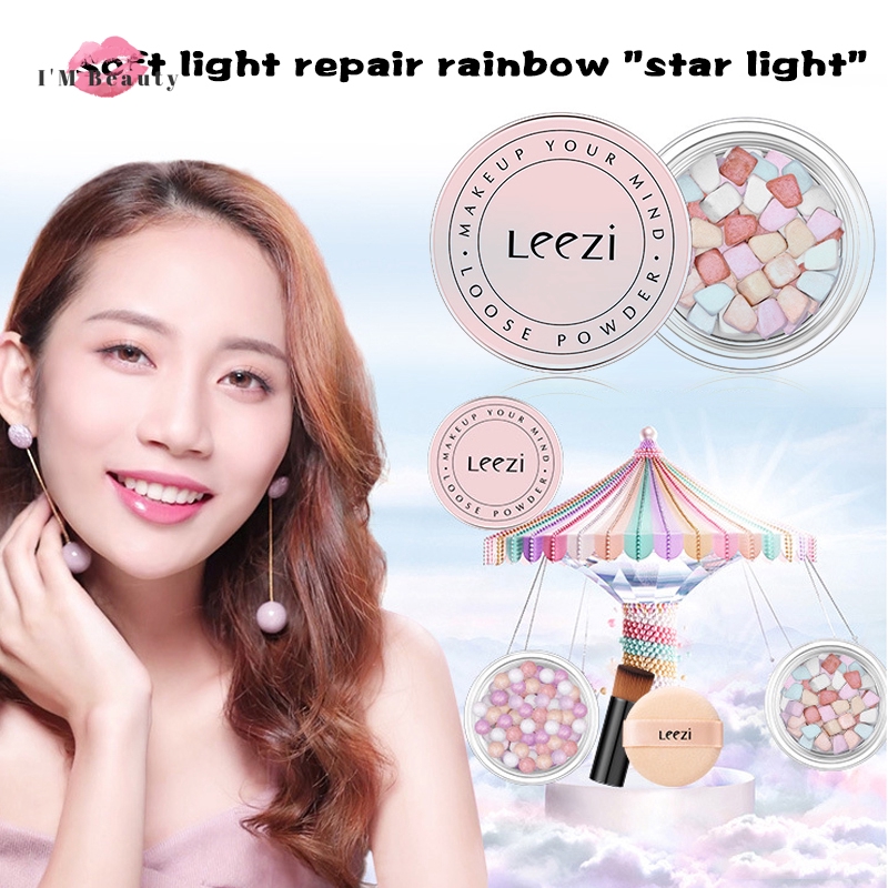 [Hàng mới về] Phấn phủ dạng hạt tròn kiềm dầu không thấm nước lâu trôi | BigBuy360 - bigbuy360.vn