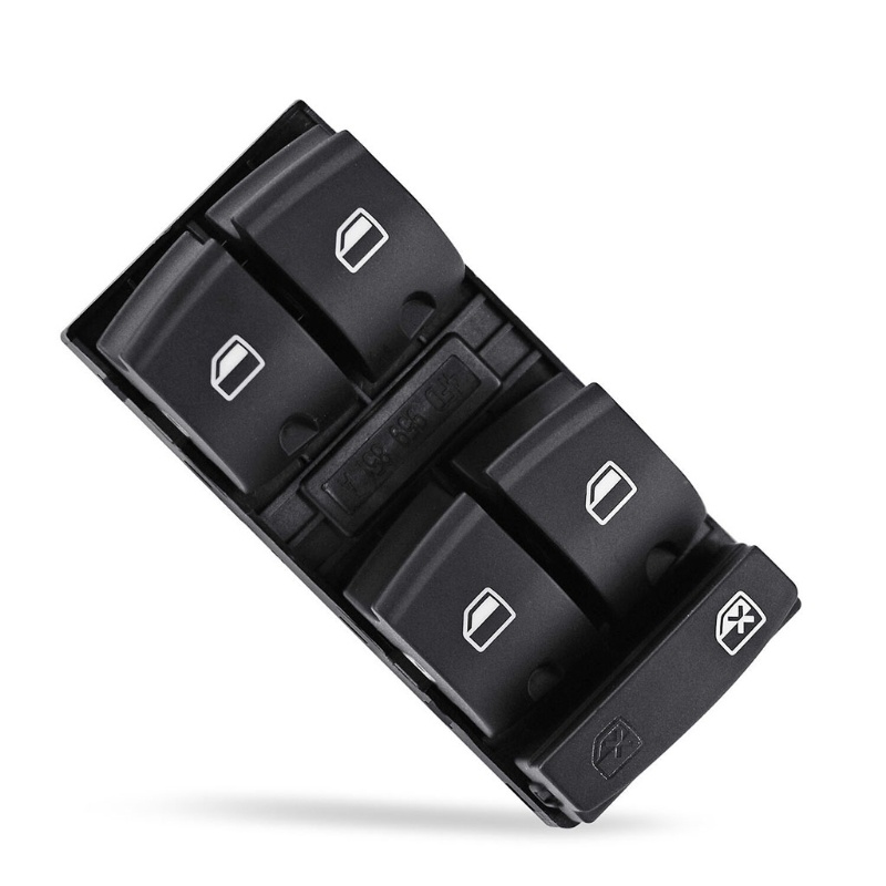 Nút Công Tắc Cửa Sổ Điện Tử Tự Động 4F0959851Công Tắc Chính F Dễ Lắp Đặt Cho A6 Q7 A6L