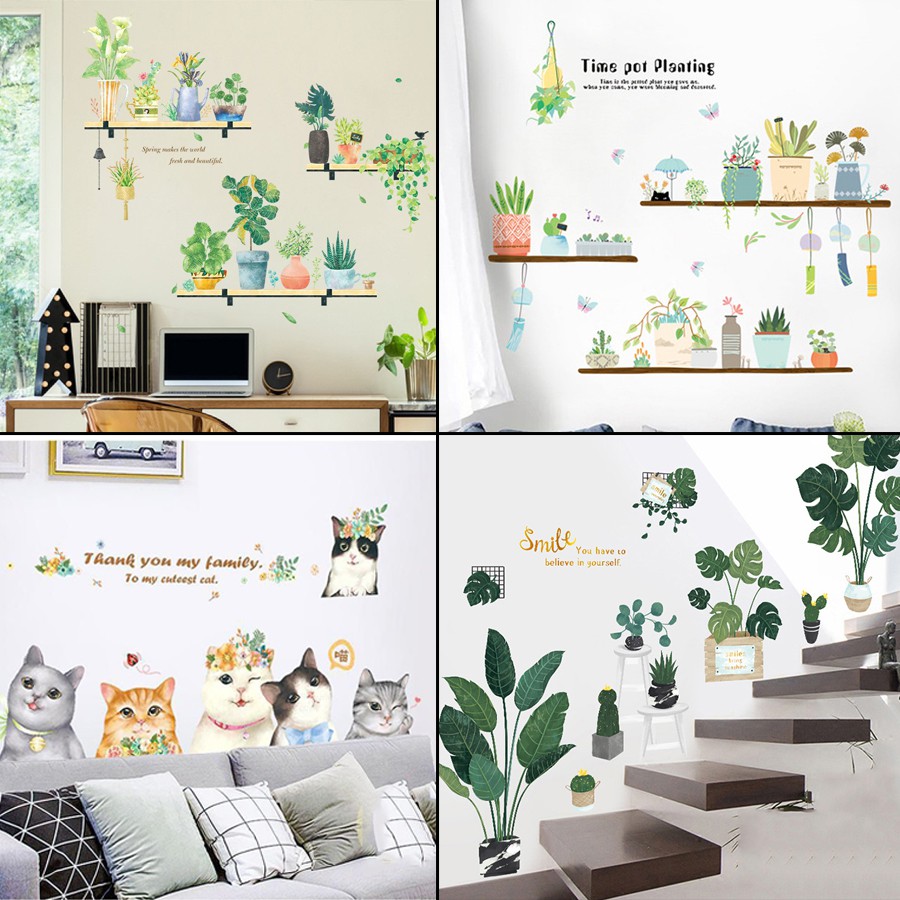 20 mẫu Decal RẺ VÔ ĐỊCH  [HÀNG ĐẸP]