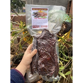 thịt trâu sấy dân tộc Giáy gói 500g