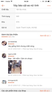 Váy bèo cột eo nữ tính