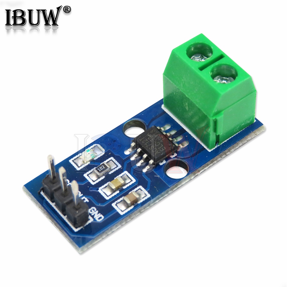 1 Mô Đun Cảm Biến Dòng Điện ACS712 Module 5A 20A 30A 5A 20A 30A ACS712