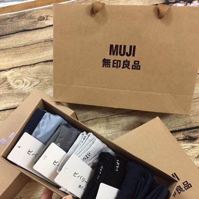 Quần lót muji