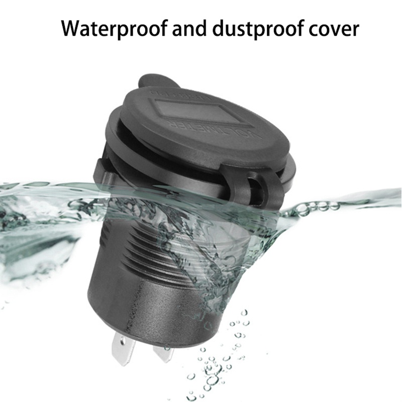 Ổ CắM usb 12v-24v 48w ChốNg NướC pd and qc3.0 + ĐèN led Cho Xe Hơi / Xe TảI / Xe Hơi