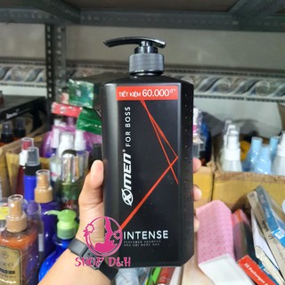 Dầu gội nước hoa x-men for boss intense - 650g