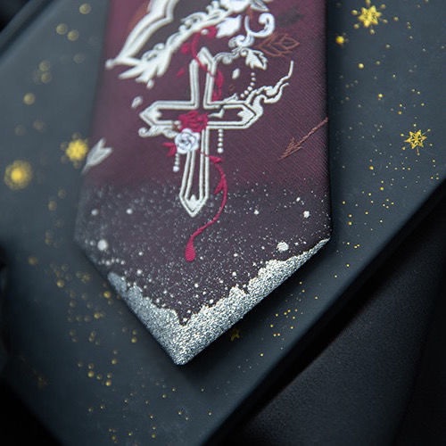 Cà Vạt Đồng Phục Học Sinh DK Cho Nam Và Nữ