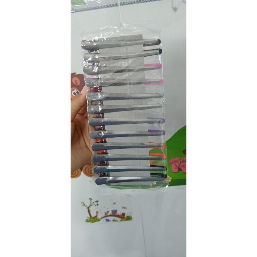 Kẹp tóc Hàn Quốc kẹp mỏ vịt tóc kẹo ngọt phong cách hàn quốc DANA