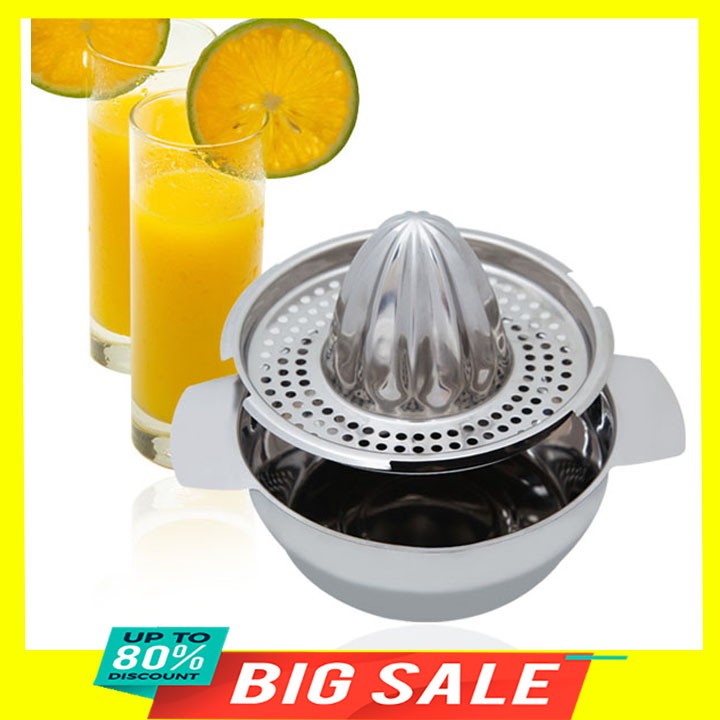 Dụng cụ vắt cam chất liệu inox an toàn