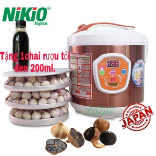 Nồi làm tỏi đen tùy chỉnh cao cấp Nikio 686 6L.
