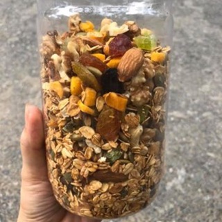 Granola - Ngũ cốc nguyên hạt