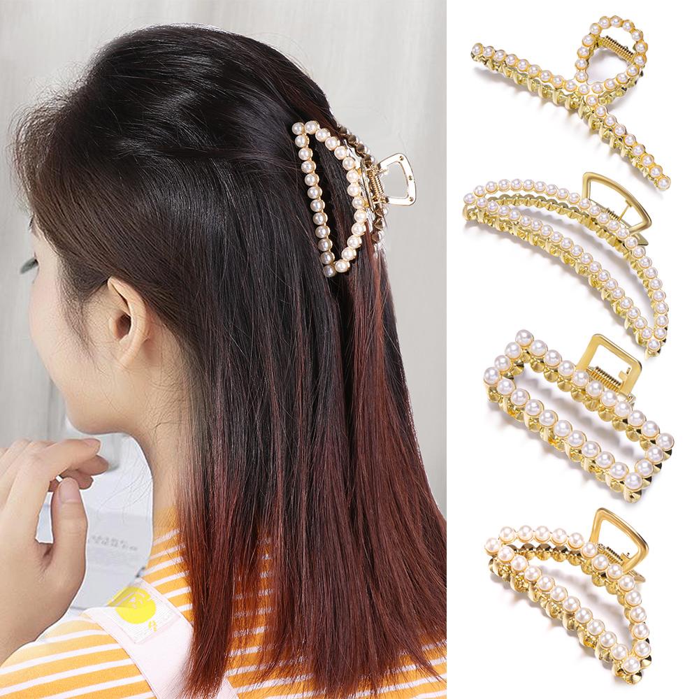 HS Kẹp Tóc Càng Cua Tạo Kiểu Tóc Cho Nữ