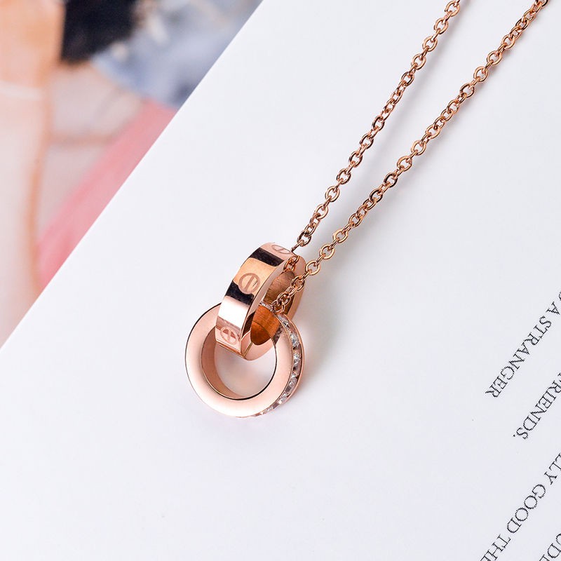 Do Not Lose The Color Of The Girl About The Rose Gold Network Red Block Bone Plate Version Of The Color Gold Birthday Gi