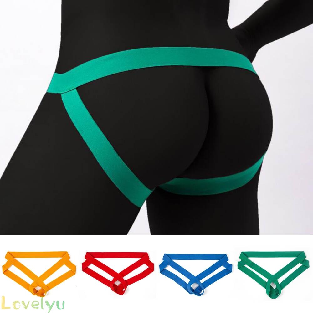 &lt;READY STOCK&gt;Mens Briefs M-2XL Mention Ring Push Up Plus Size Pouch Underwear Breathable100% brand new！