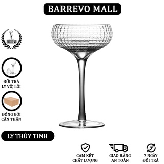 Cocktail Couper Glass - Ly Thủy Tinh
