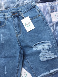 Baggy Jeans Ngố Rách☀️