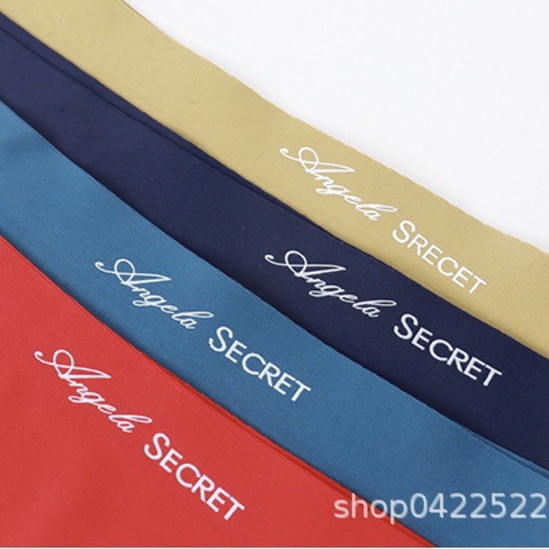 quần lót su lọt khe không đường may, quần lót su đẹp ms 009