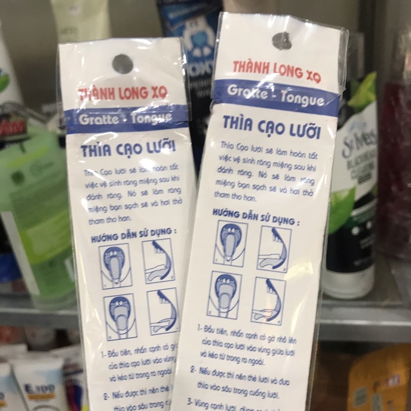 Dụng cụ vệ sinh lưỡi giá rẻ - Đại Sỉ