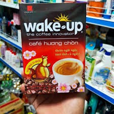 Cà phê Wake-Up Hương Chồn Hộp 18 gói x17g Mẫu Mới