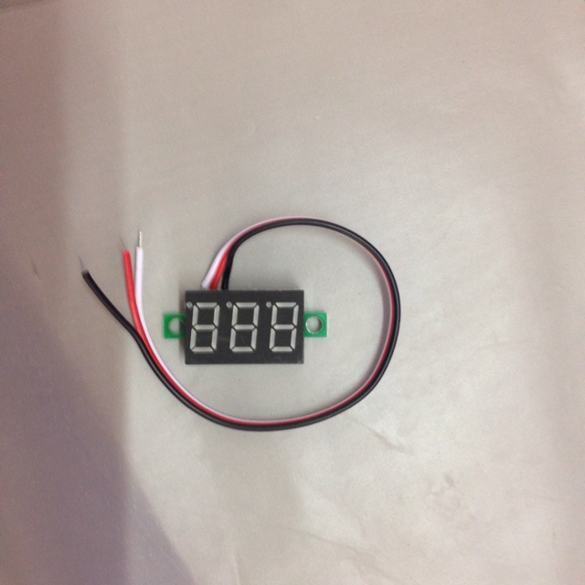 Vôn kế (volt kế) điện tử 0-30VDC