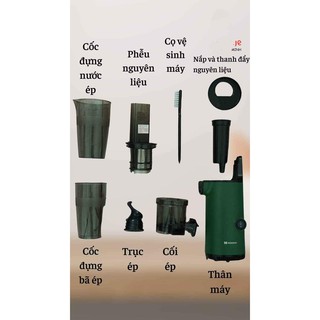 Linh kiện máy ép Mokkom