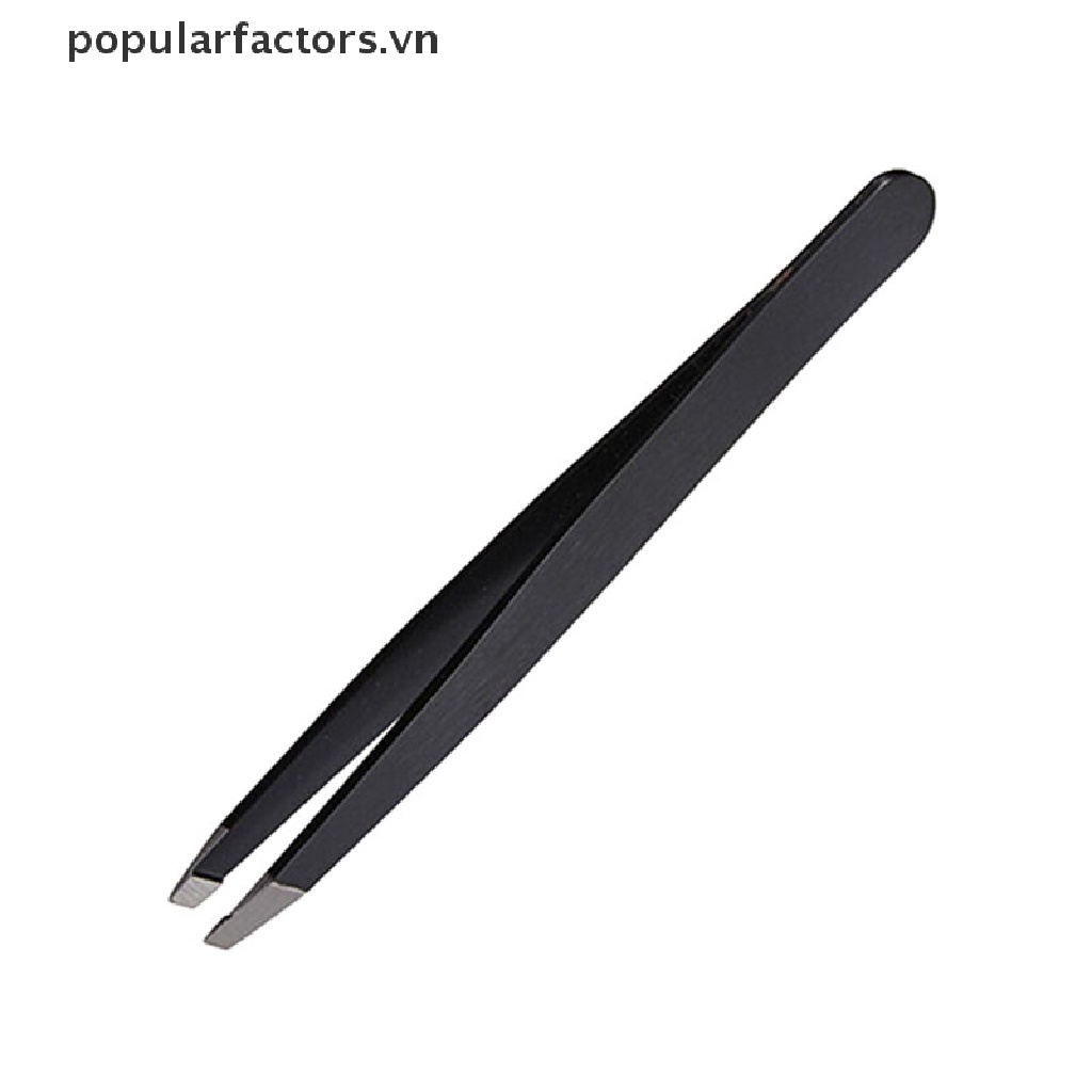 Nhíp Nhổ Lông Mày Làm Đẹp Màu Hồng Đen