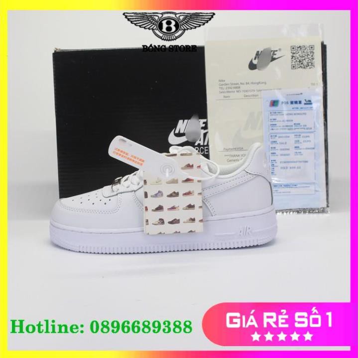 ✔️FREE SHIP✔️Giày thể thao sneaker AF1 trắng full box , Hàng Cao Cấp -NK - Bống Store