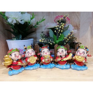 Bộ tượng thần tiền , thần tài 5 ông