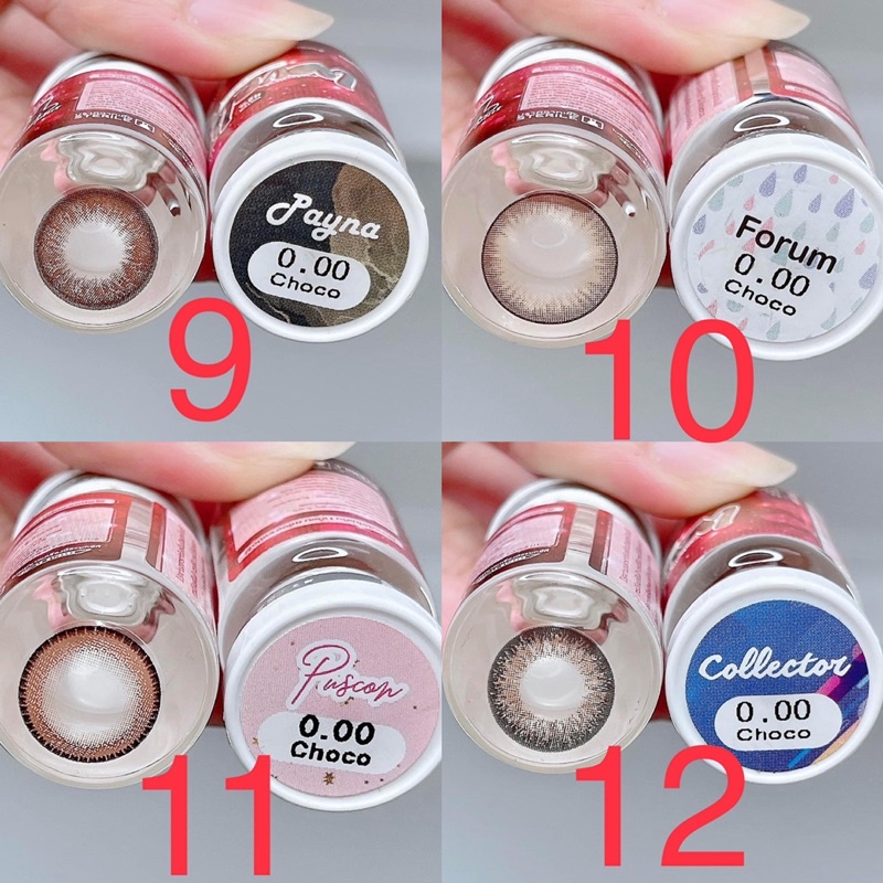 Các mẫu lens chocolate HOT size to_không độ (FREE SHIP)