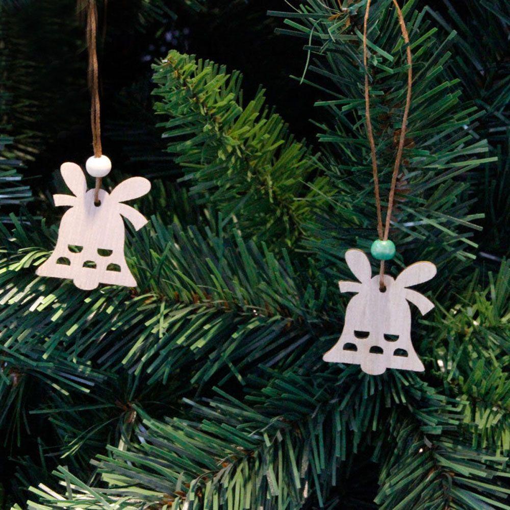 Set 10 Phụ Kiện Trang Trí Cây Thông Noel DIY