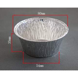 Khuôn Giấy Bạc Nướng Bánh Đa Năng [ Kích Thước: 8cm x 3.5cm x 5.4cm ]