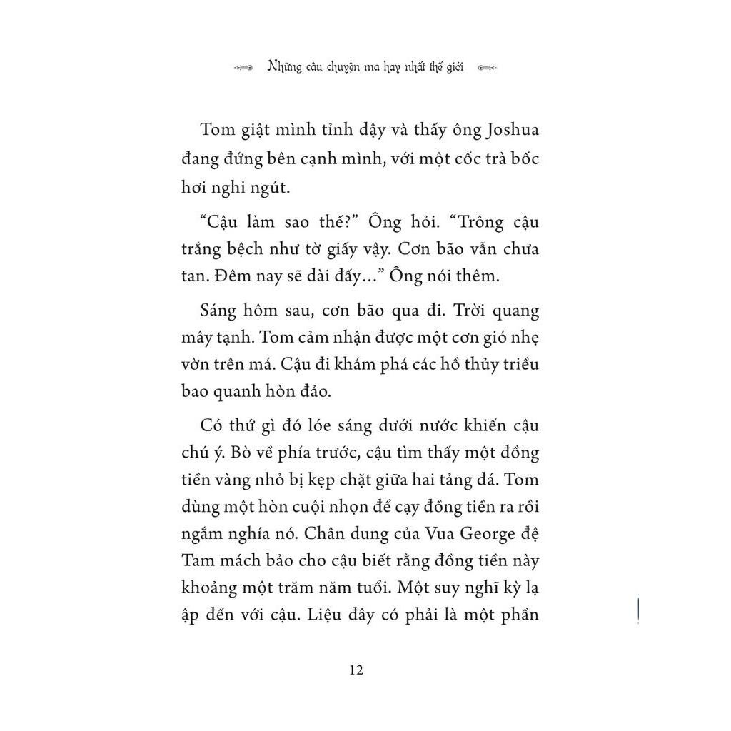 Sách Illustrated Classics - Những Câu Chuyện Ma Hay Nhất Thế Giới