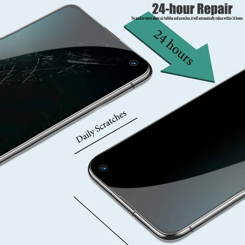 Miếng Dán Hydrogel Mềm Chống Nhìn Trộm Bảo Vệ Màn Hình Cho Meizu 18 18S Pro 18X Meizu 18Pro 18SPro