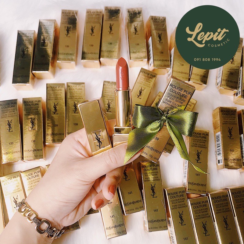 [Có Sẵn] Son YSL Rouge Pur Couture 13, 83, 1966, 139,140,141,110, 114, 120 Milk Tea Collection and The Wild Edition 2020