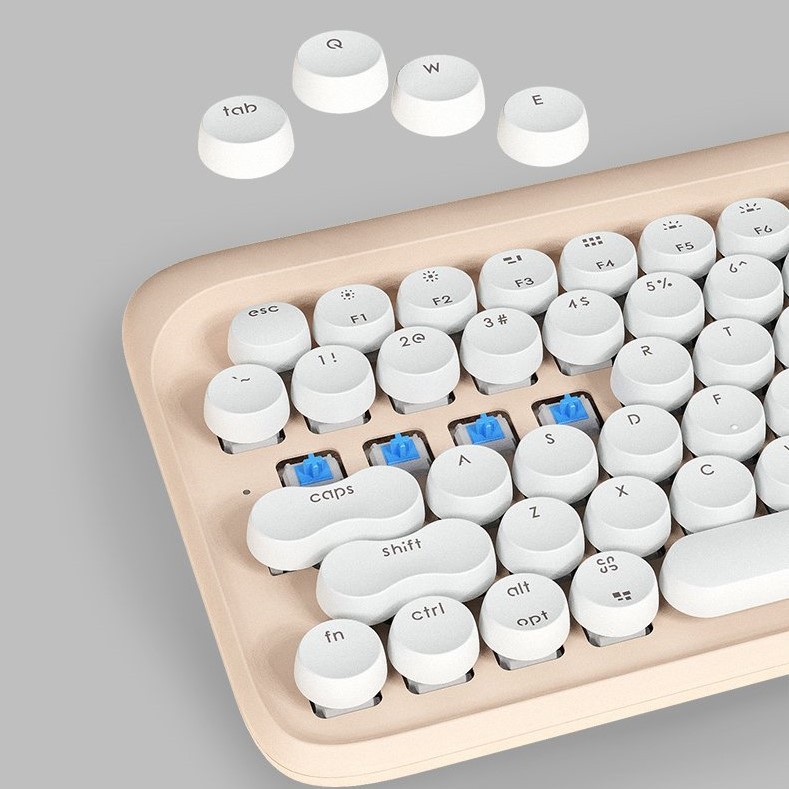 Bàn phím lofree Milk Tea