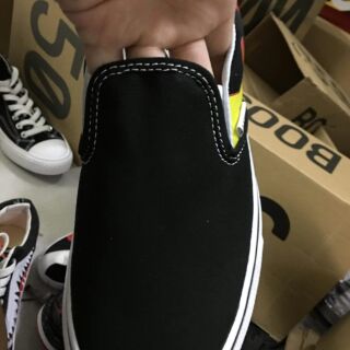 [ Hot ] Giày vans slipon flame 1:1 ( có căn , full box + tag + giấy gói )