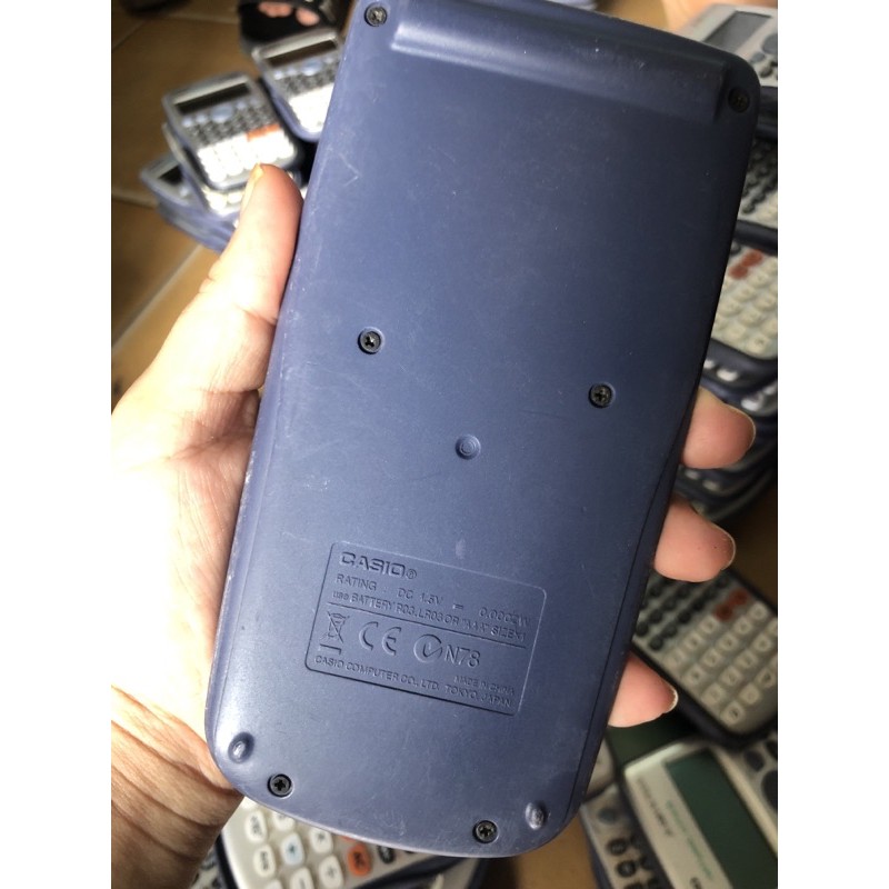 Máy tính Casio fx 570ES Plus 2hand chính hãng