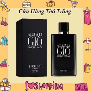 Nước hoa nam aqua di gio, đen edp 100ml lịch lãm đàn ông , nước hoa aqua di gio nam tính