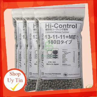 - Phân Tan Chậm Nhật 13-11-11-ME 1 KG chất lượng.