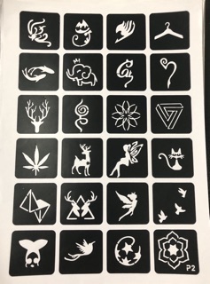 Mực henna - mực xăm Golecha