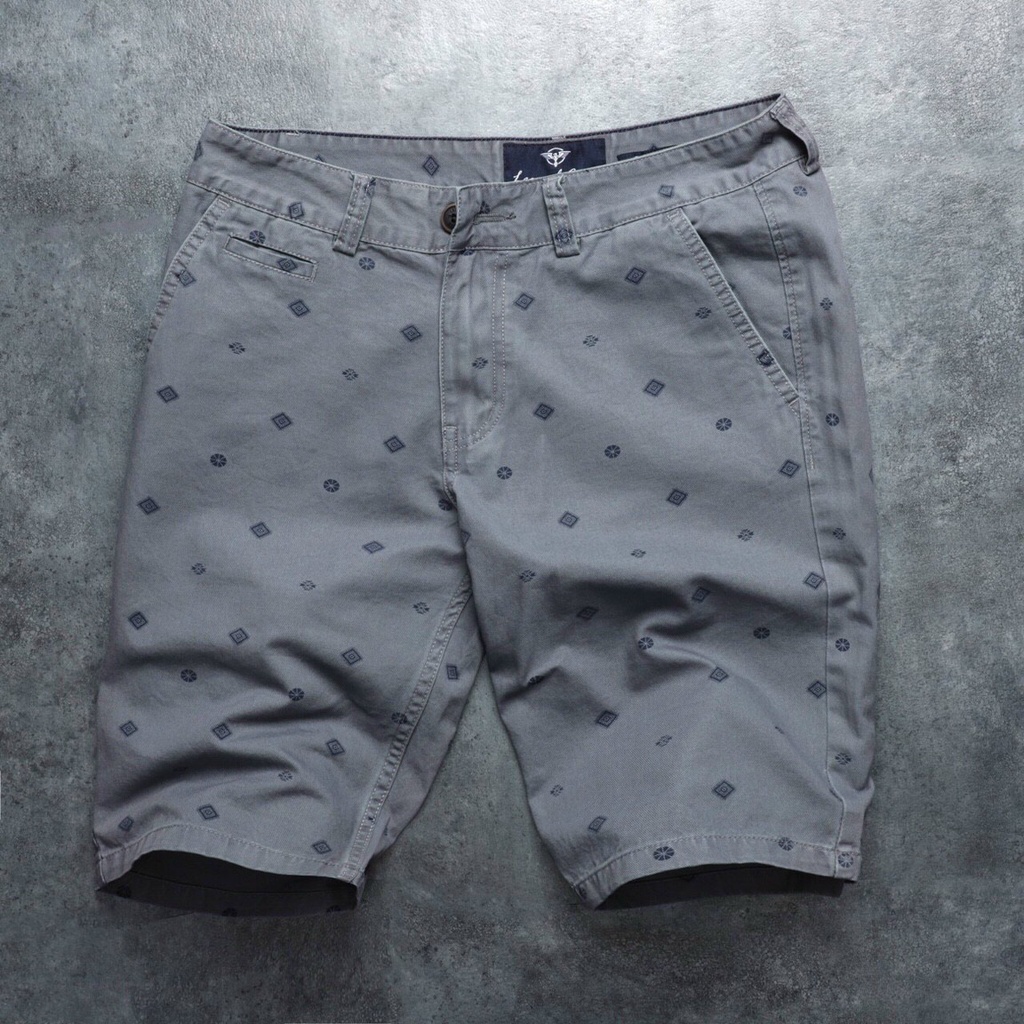 Quần short nam Kaki cao cấp, chất cotton mềm mại