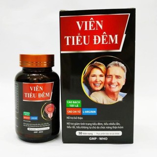 Viên tiểu đêm chấm dứt tiểu đêm, tiểu nhiều lần, tiểu rắt, tiểu không tự chủ dùng cho cả nam và nữ - lọ 30 viên