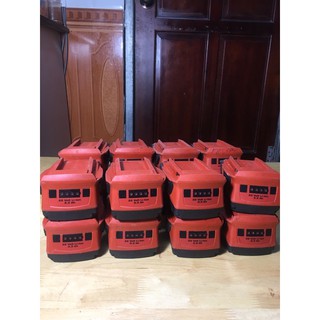 Pin hilti 22 volt 3.3ah đã qua sử dụng cho máy khoan